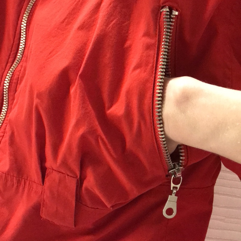 Vintage Red Jacket! - Picture 6 of 7